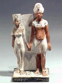 Figure of 
Akhenaten